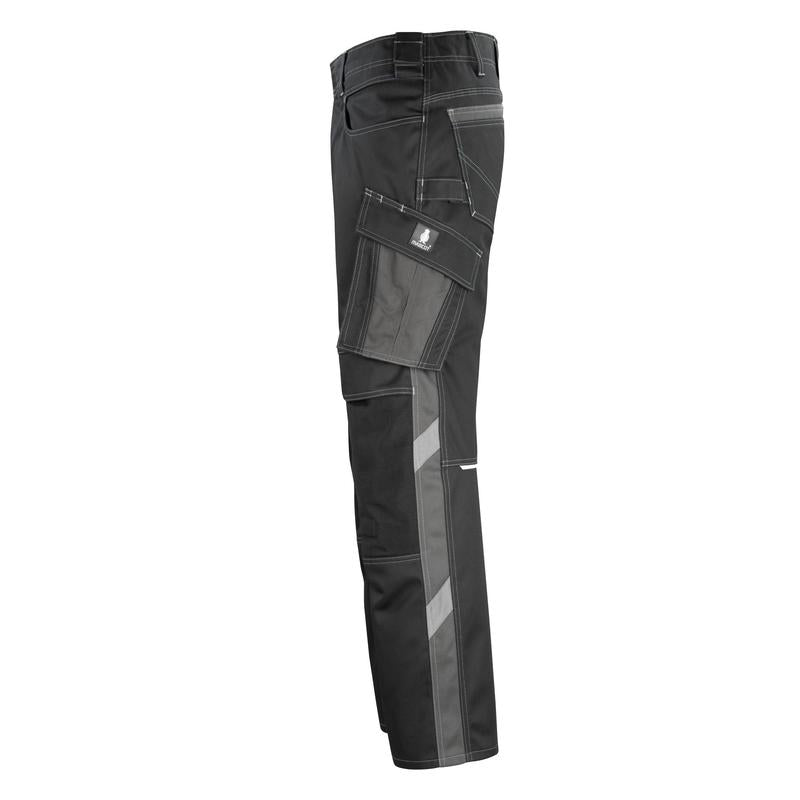 Pantaloni MASCOT® Erlangen, negru/antracit închis