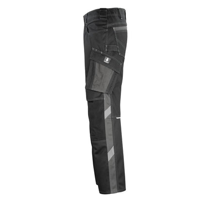 Pantaloni MASCOT® Erlangen, negru/antracit închis