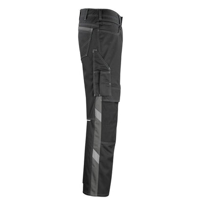 Pantaloni MASCOT® Erlangen, negru/antracit închis