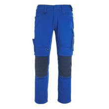 Pantaloni MASCOT® Erlangen, albastru porumb/albastru negru