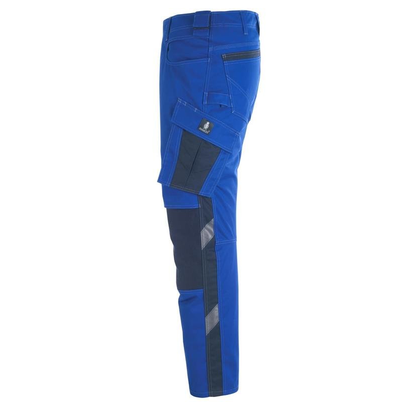 Pantaloni MASCOT® Erlangen, albastru porumb/albastru negru