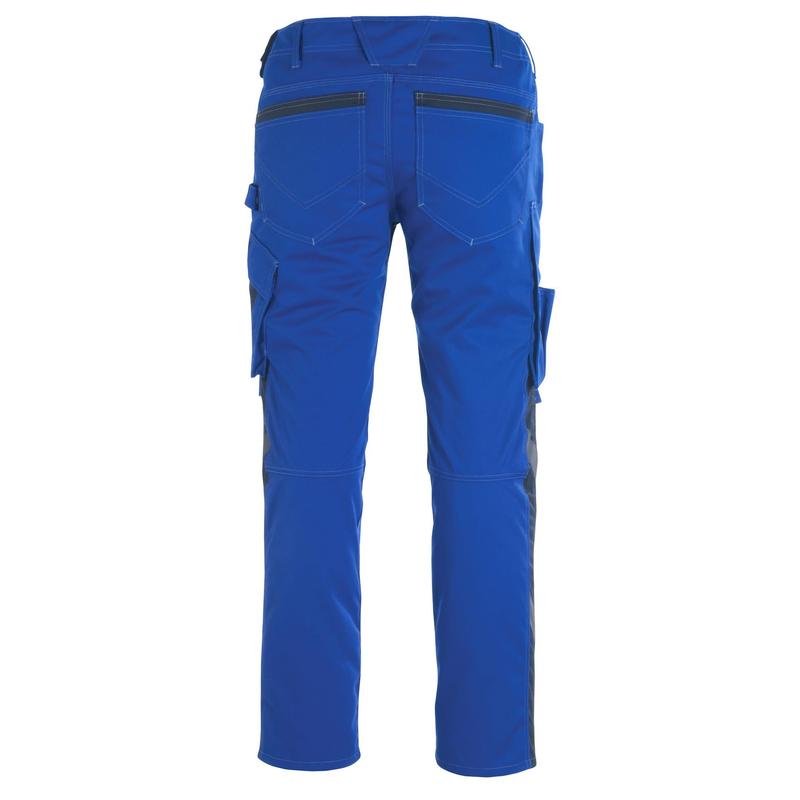 Pantaloni MASCOT® Erlangen, albastru porumb/albastru negru