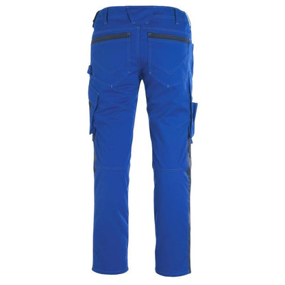 Pantaloni MASCOT® Erlangen, albastru porumb/albastru negru