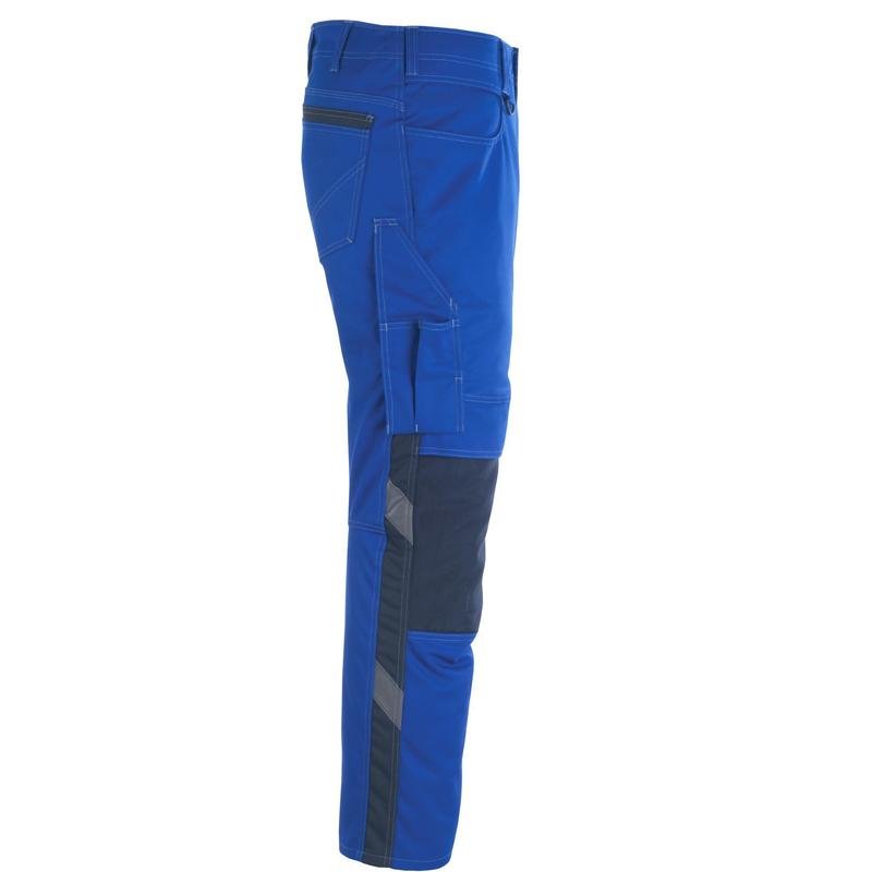 Pantaloni MASCOT® Erlangen, albastru porumb/albastru negru