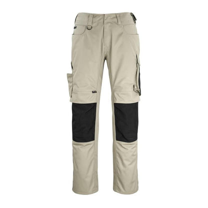 Pantaloni MASCOT® Erlangen, kaki deschis/negru