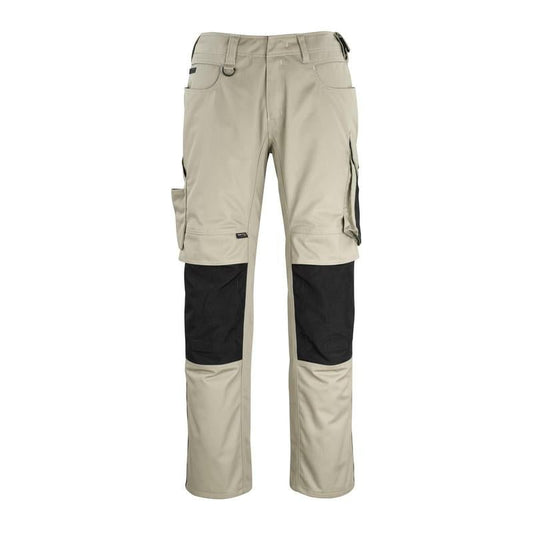 Pantaloni MASCOT® Erlangen, kaki deschis/negru