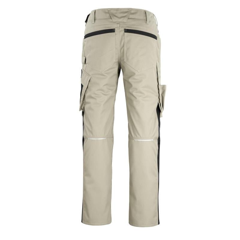 Pantaloni MASCOT® Erlangen, kaki deschis/negru