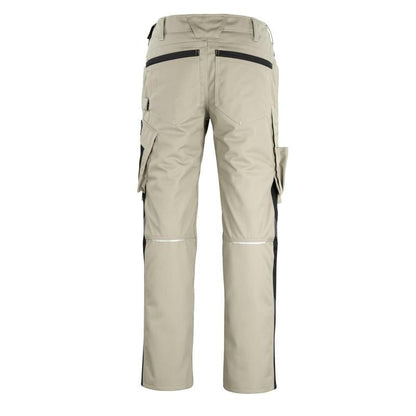 Pantaloni MASCOT® Erlangen, kaki deschis/negru