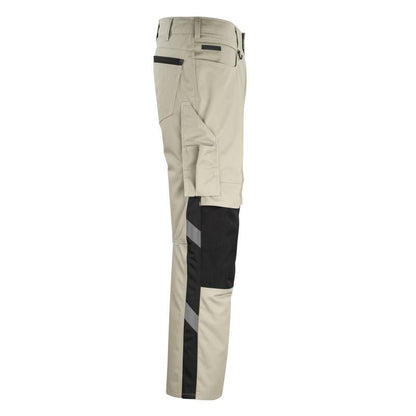 Pantaloni MASCOT® Erlangen, kaki deschis/negru
