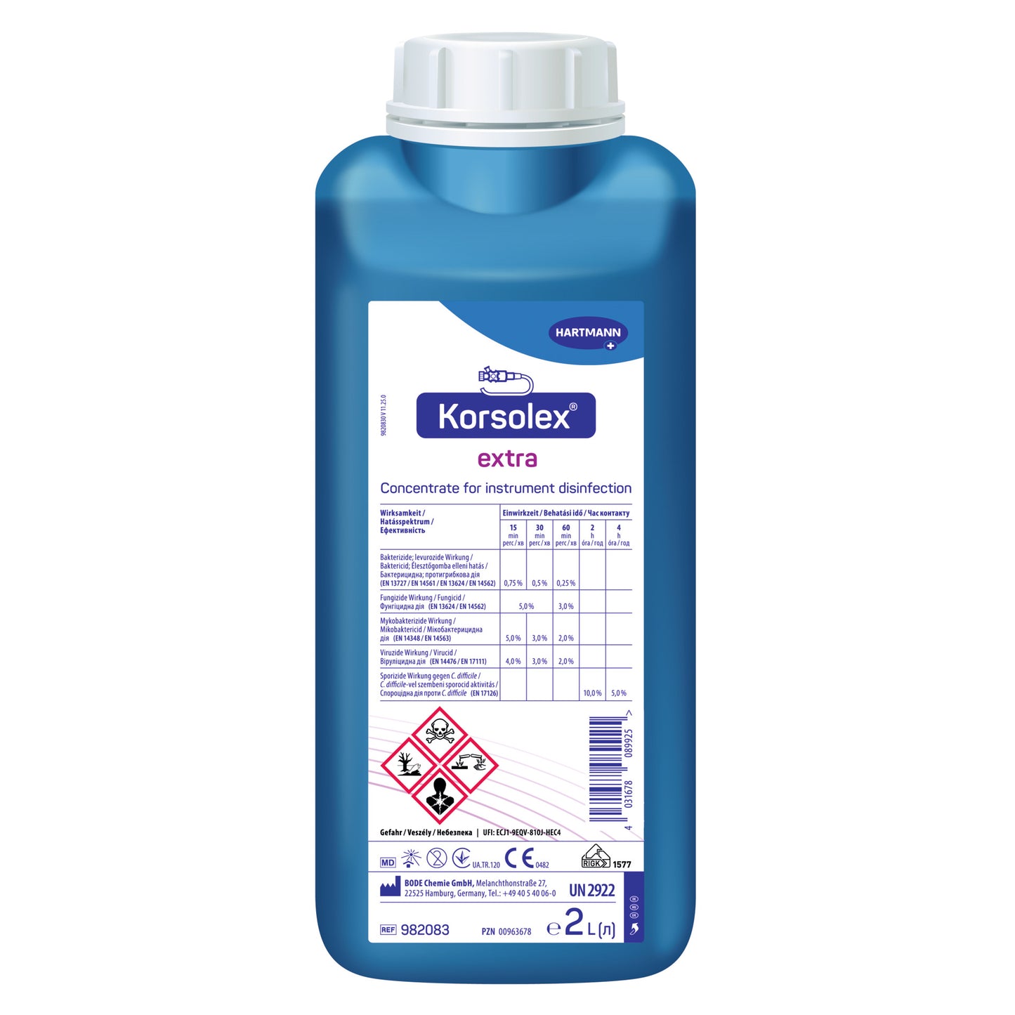 Korsolex extra, 2L | Sticla (2L)