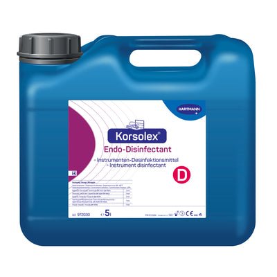 Korsolex Endo Dezinfectant* 5 l | bucata (1 bucata)