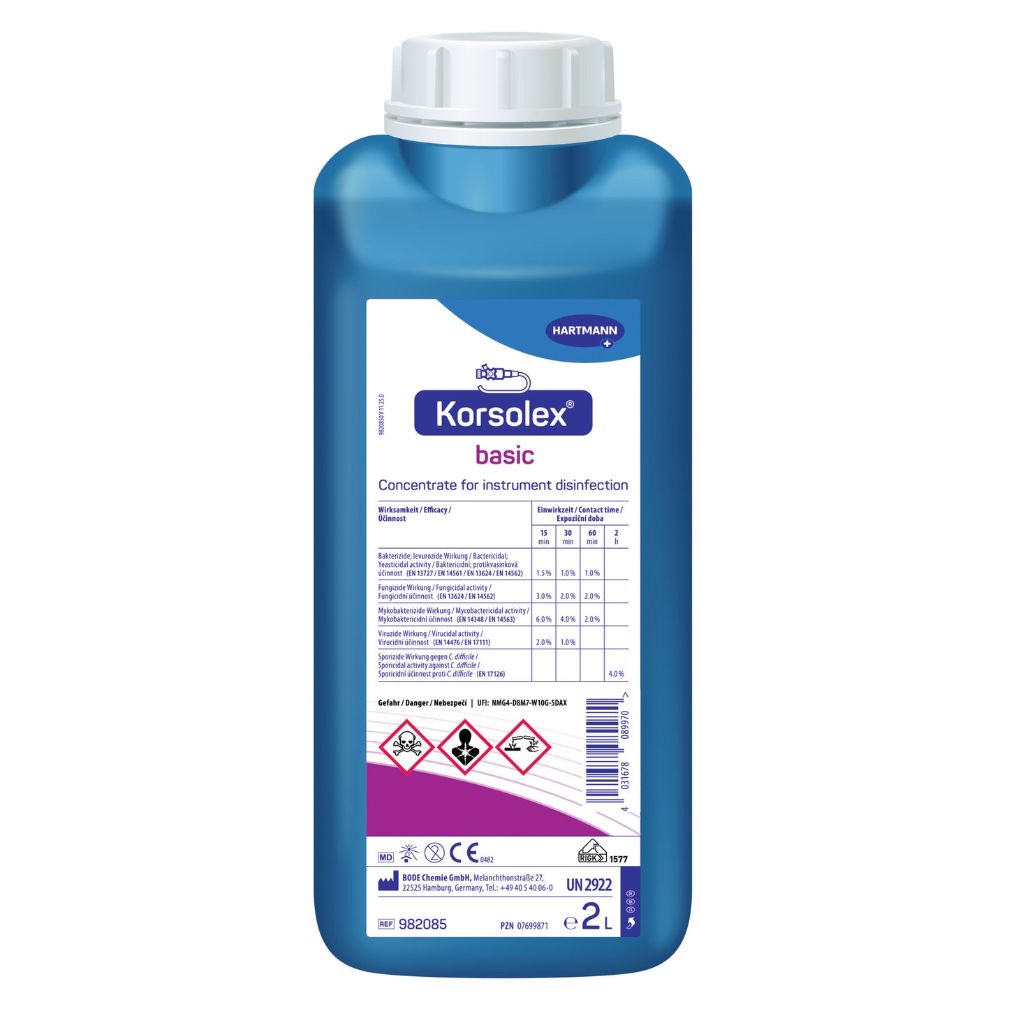 Korsolex basic, 2L | Sticla (2L)