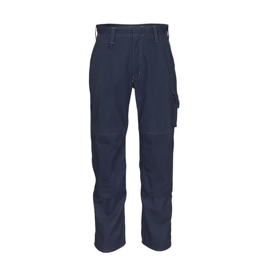 Pantaloni MASCOT® Biloxi, negru-albastru