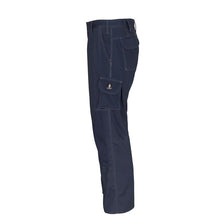 Pantaloni MASCOT® Biloxi, negru-albastru