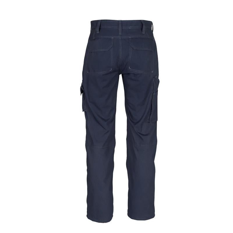 Pantaloni MASCOT® Biloxi, negru-albastru