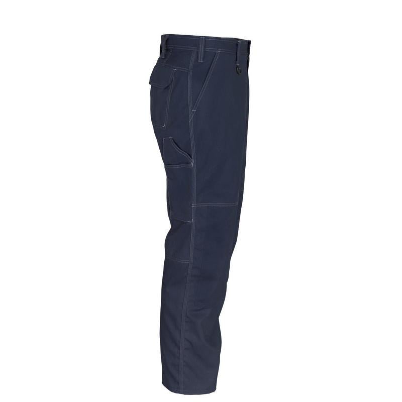 Pantaloni MASCOT® Biloxi, negru-albastru