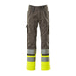 Pantaloni MASCOT® Patos, galben antracit/hi-vis