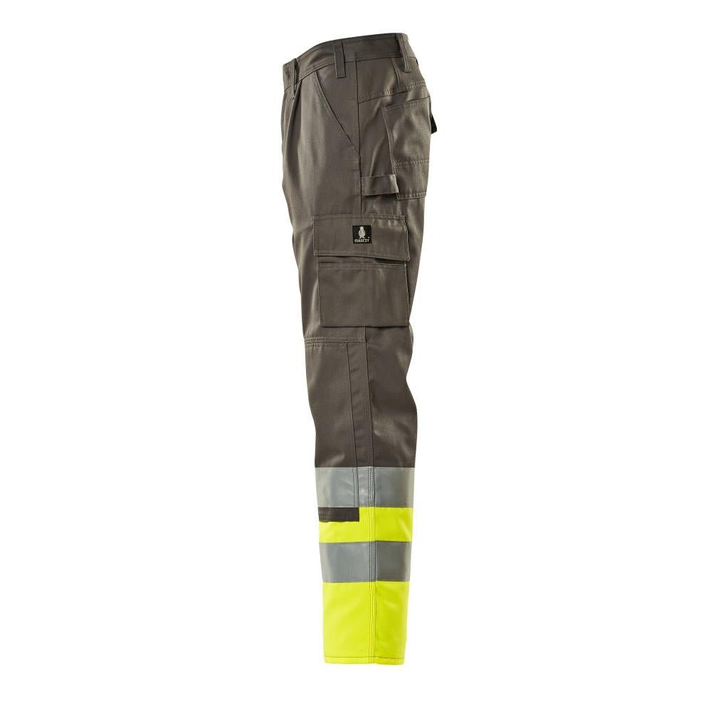 Pantaloni MASCOT® Patos, galben antracit/hi-vis