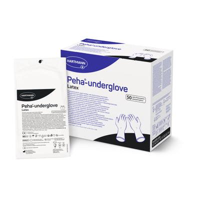 Peha-underglove pwf 6 buc. latex 50PR | Pachet (50 bucăți)