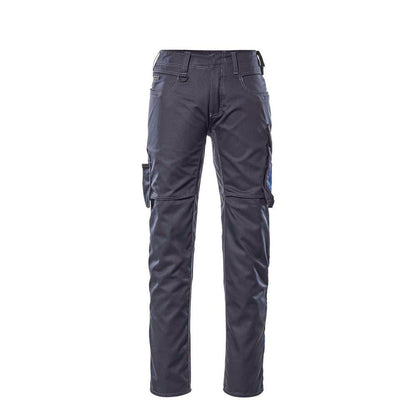 Pantaloni MASCOT® Oldenburg, negru albastru/albastru porumb