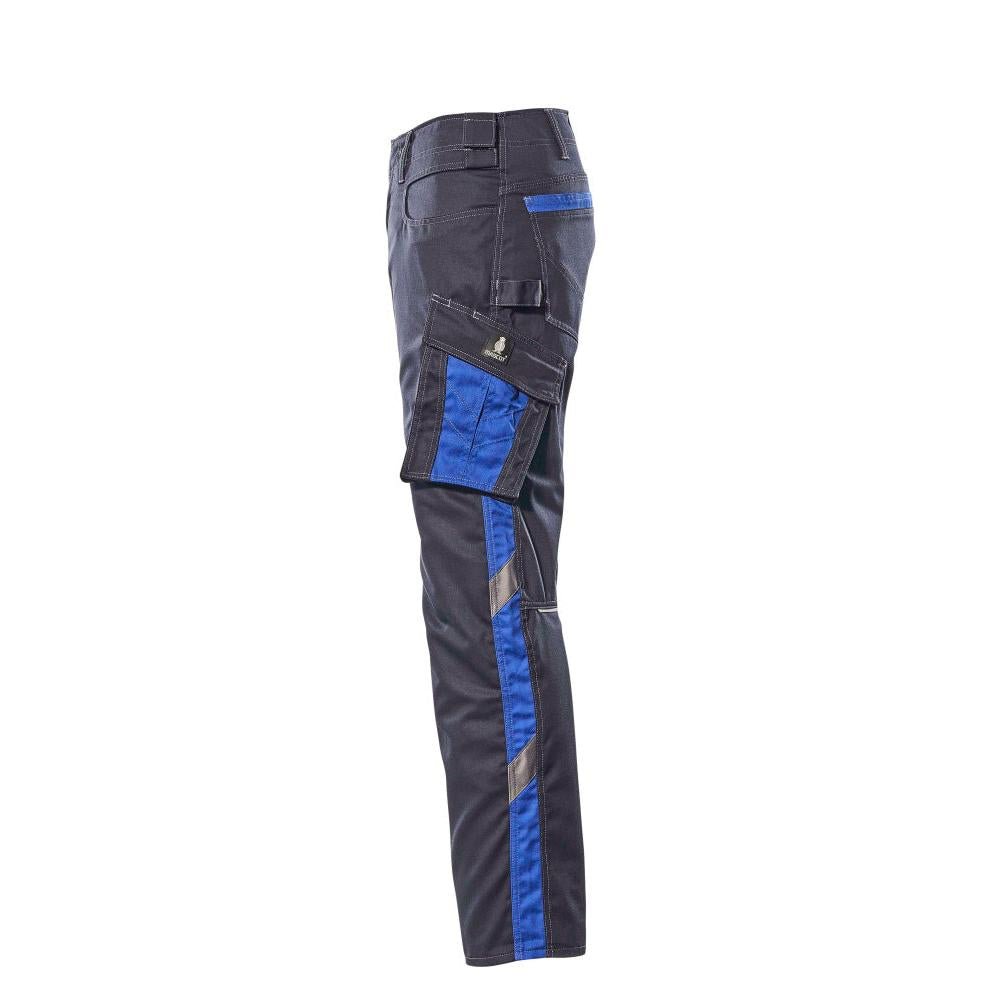 Pantaloni MASCOT® Oldenburg, negru albastru/albastru porumb