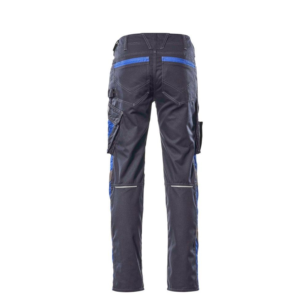 Pantaloni MASCOT® Oldenburg, negru albastru/albastru porumb