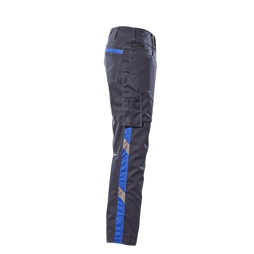 Pantaloni MASCOT® Oldenburg, negru albastru/albastru porumb