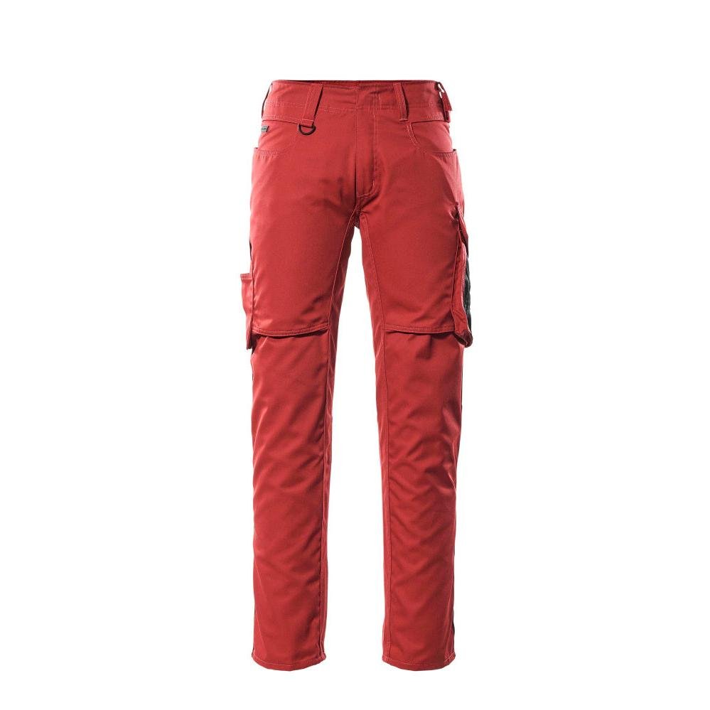 Pantaloni MASCOT® Oldenburg, roșu/negru