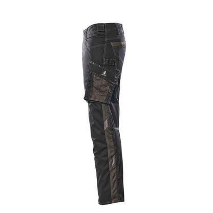 Pantaloni MASCOT® Oldenburg, negru/antracit închis