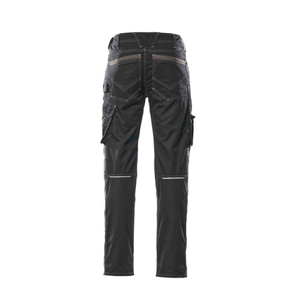 Pantaloni MASCOT® Oldenburg, negru/antracit închis