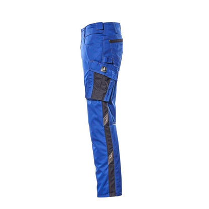 Pantaloni MASCOT® Oldenburg, albastru porumb/albastru negru