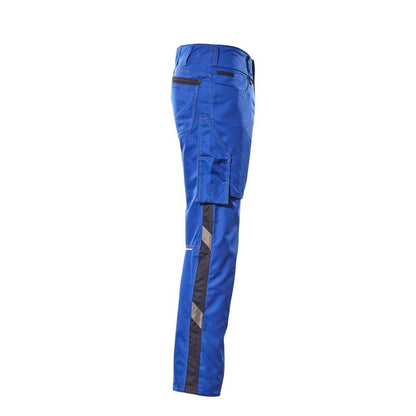 Pantaloni MASCOT® Oldenburg, albastru porumb/albastru negru