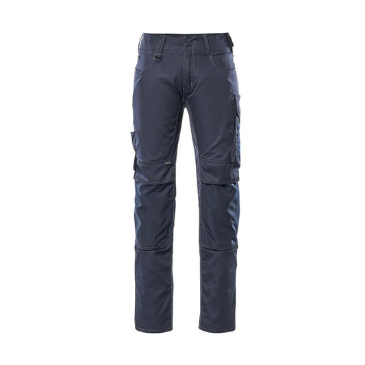 Pantaloni MASCOT® Mannheim, negru albastru/albastru porumb