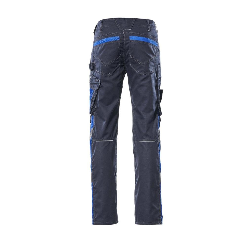 Pantaloni MASCOT® Mannheim, negru albastru/albastru porumb