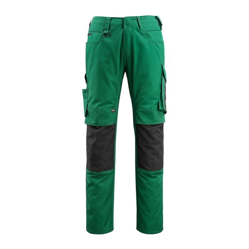 Pantaloni MASCOT® Mannheim, verde/negru