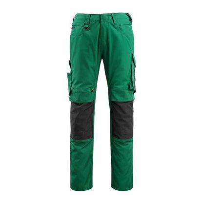 Pantaloni MASCOT® Mannheim, verde/negru