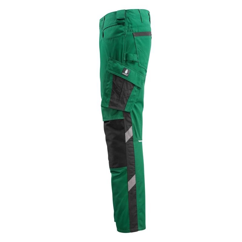Pantaloni MASCOT® Mannheim, verde/negru