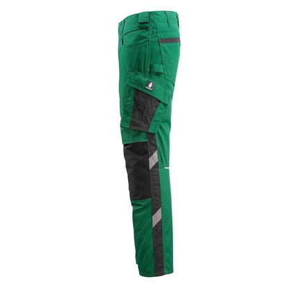 Pantaloni MASCOT® Mannheim, verde/negru