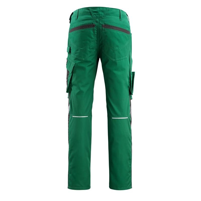 Pantaloni MASCOT® Mannheim, verde/negru
