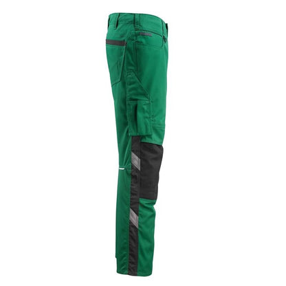 Pantaloni MASCOT® Mannheim, verde/negru