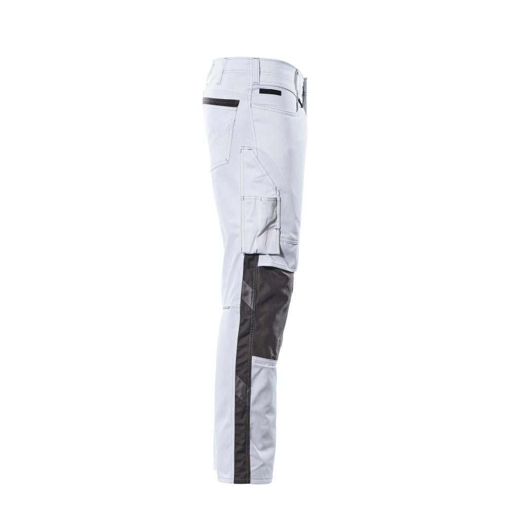 Pantaloni MASCOT® Mannheim, alb/antracit închis