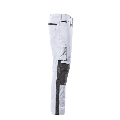 Pantaloni MASCOT® Mannheim, alb/antracit închis
