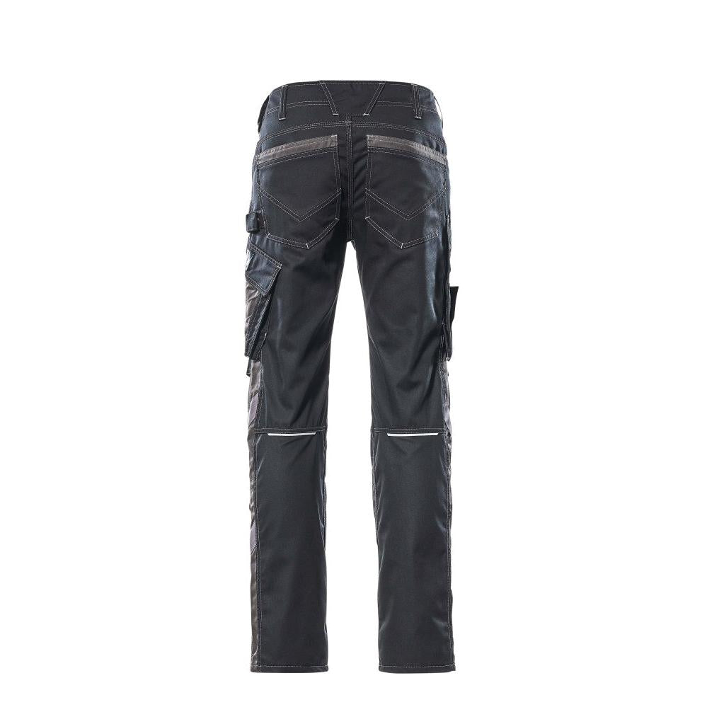 Pantaloni MASCOT® Mannheim, negru/antracit închis