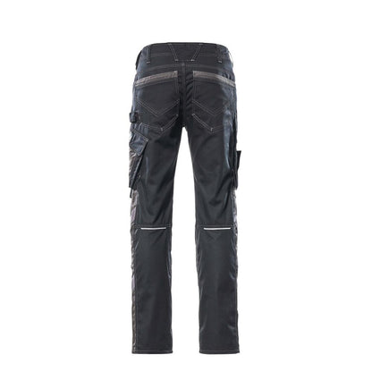 Pantaloni MASCOT® Mannheim, negru/antracit închis