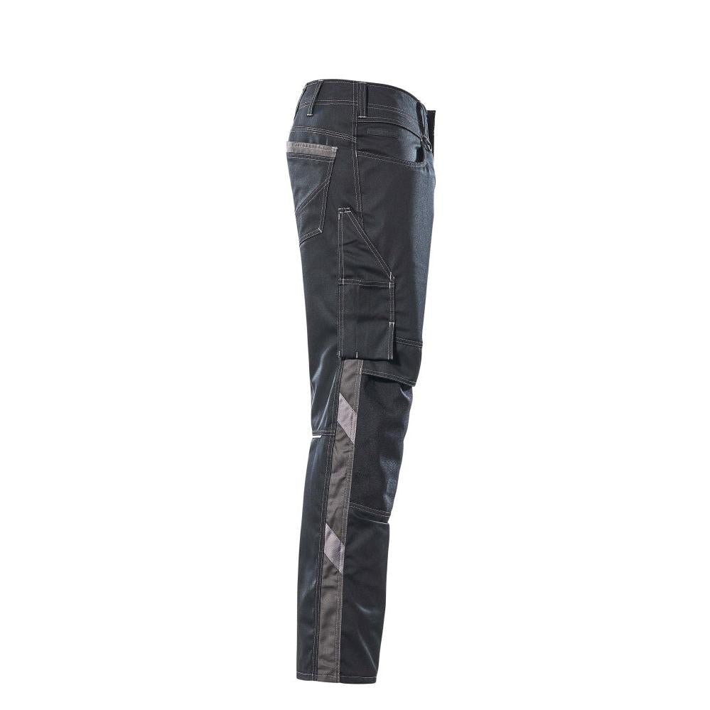Pantaloni MASCOT® Mannheim, negru/antracit închis
