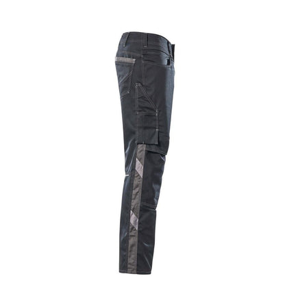 Pantaloni MASCOT® Mannheim, negru/antracit închis