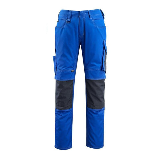 Pantaloni MASCOT® Mannheim, albastru porumb/albastru negru