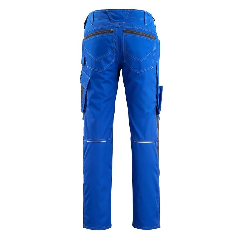 Pantaloni MASCOT® Mannheim, albastru porumb/albastru negru