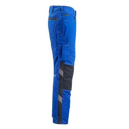 Pantaloni MASCOT® Mannheim, albastru porumb/albastru negru