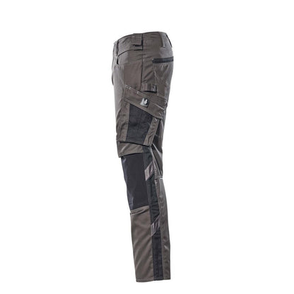 Pantaloni MASCOT® Mannheim, antracit închis/negru